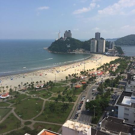 Apartamento Praia Do Itarare Сан-Висенти Экстерьер фото
