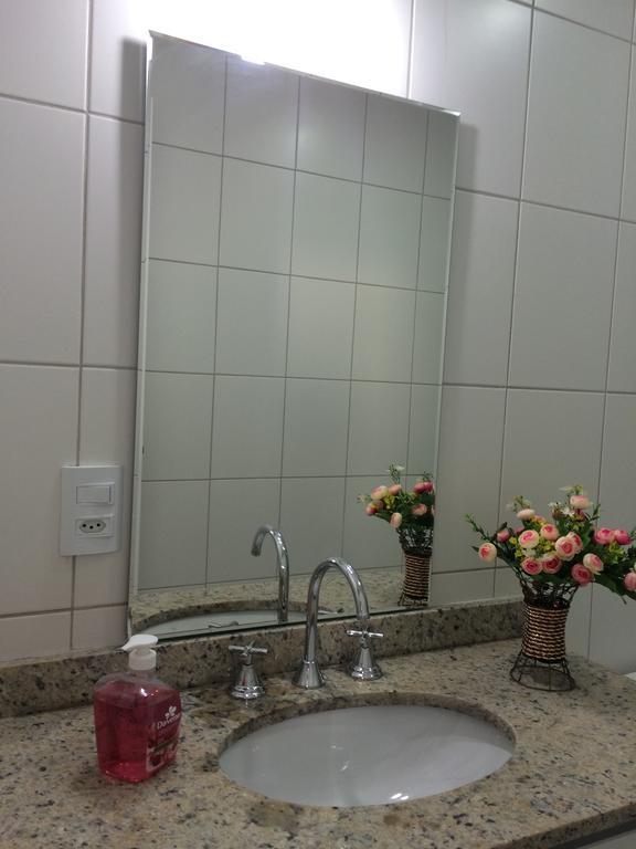 Apartamento Praia Do Itarare Сан-Висенти Экстерьер фото