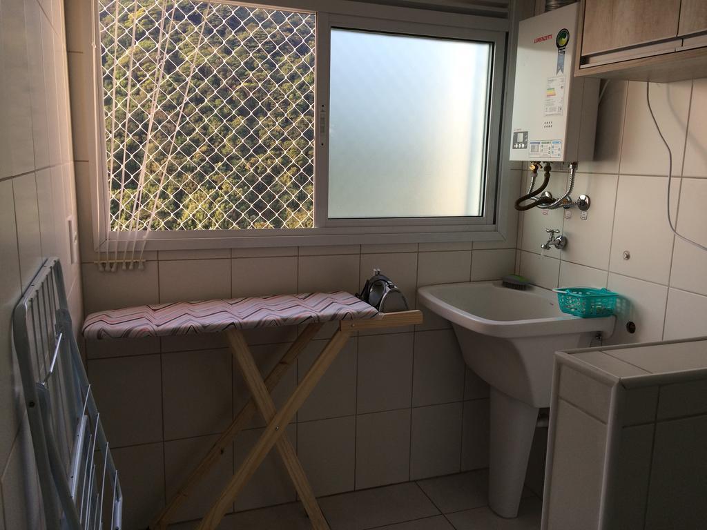Apartamento Praia Do Itarare Сан-Висенти Экстерьер фото