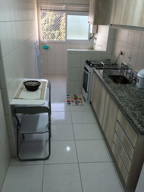Apartamento Praia Do Itarare Сан-Висенти Экстерьер фото