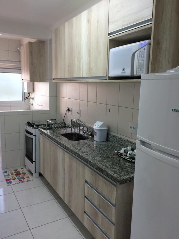 Apartamento Praia Do Itarare Сан-Висенти Экстерьер фото