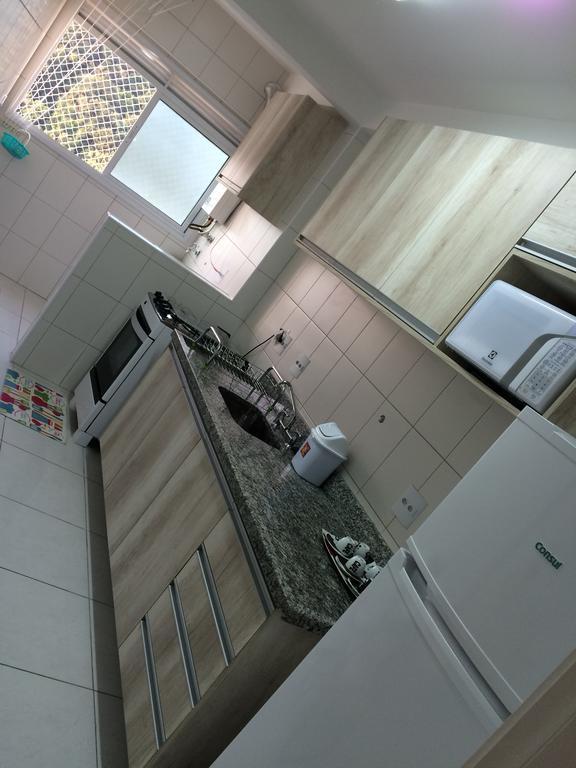 Apartamento Praia Do Itarare Сан-Висенти Экстерьер фото