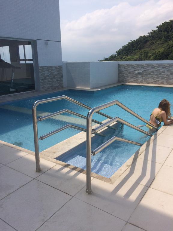 Apartamento Praia Do Itarare Сан-Висенти Экстерьер фото