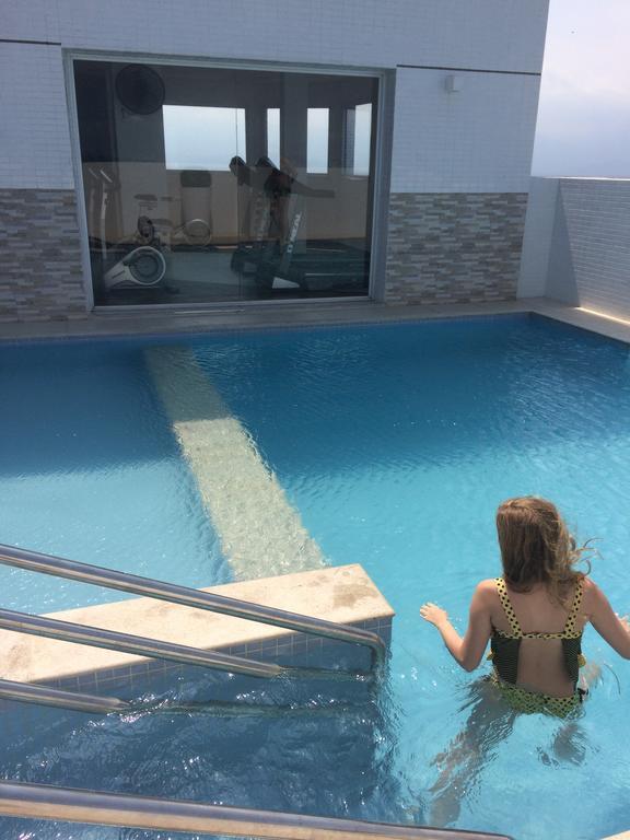 Apartamento Praia Do Itarare Сан-Висенти Экстерьер фото